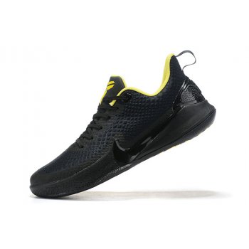 2020 Nike Kobe Mamba Focus Black Yellow Shoes